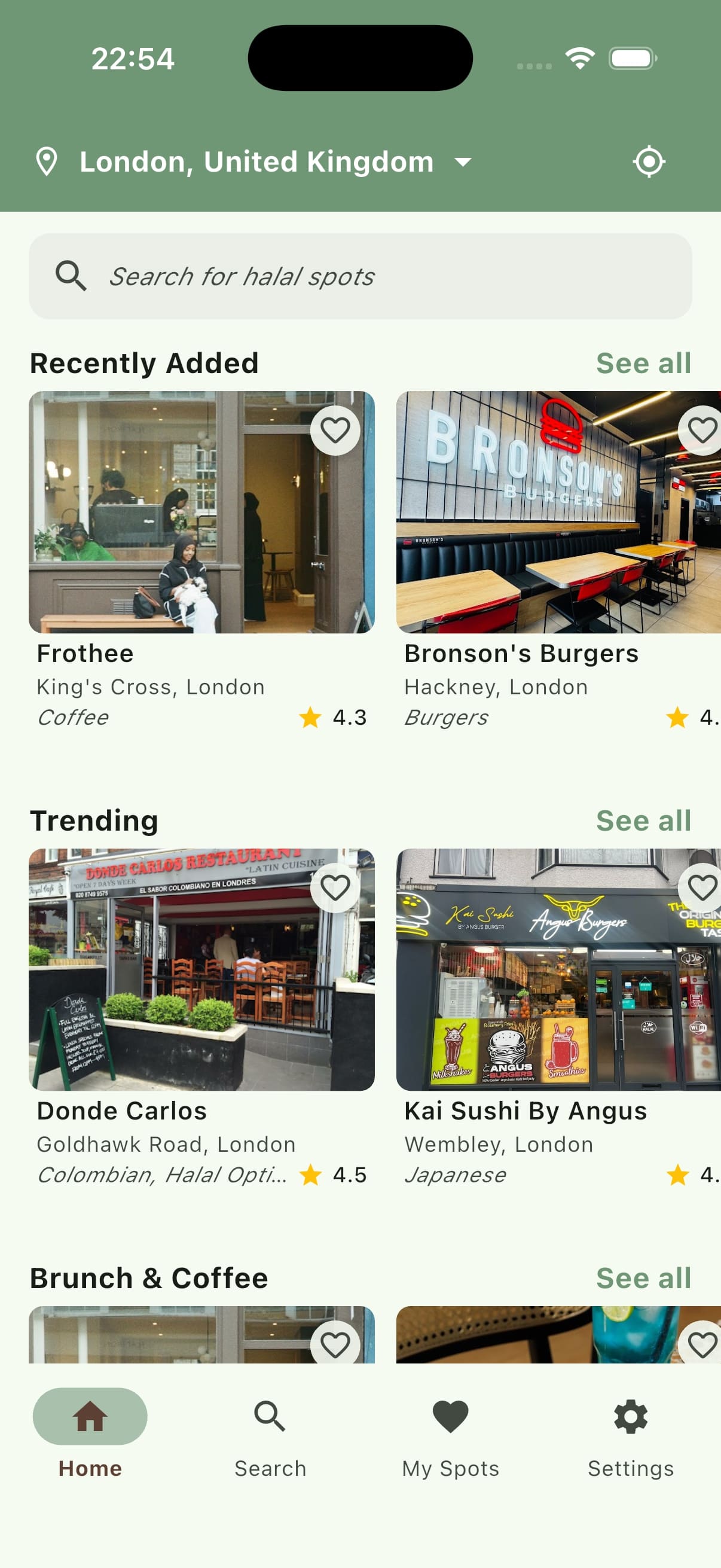 HalalPal App Screenshot 1
