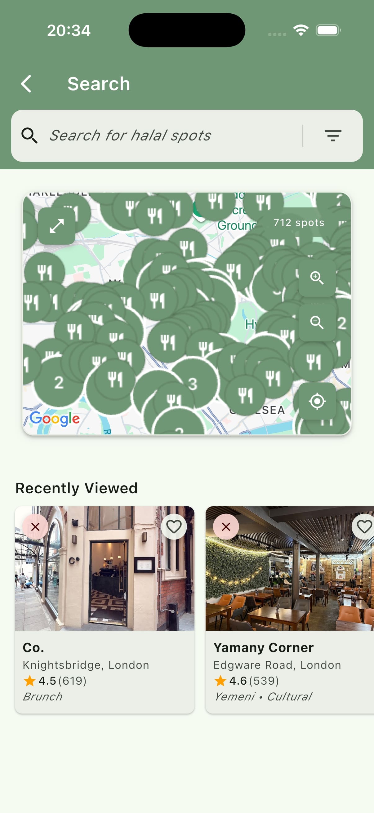 HalalPal App Screenshot 2